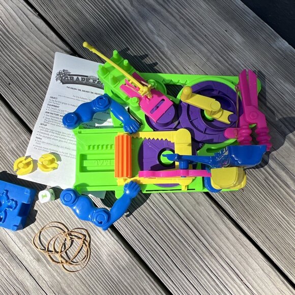 The Grape Escape 1992 Replacement Working Jam Maker and other parts / extras - Picture 2 of 14